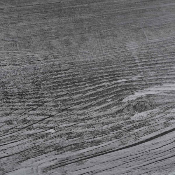 Golvplankor 18 pcs Grå 5,26 m² PVC