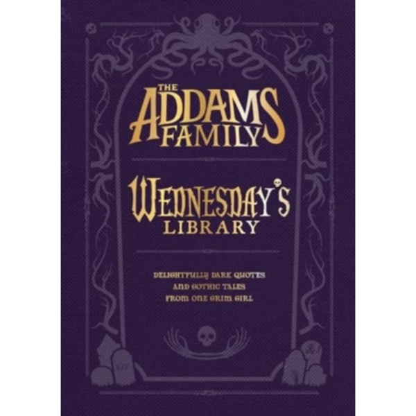 The Addams Family: Wednesday’s Library (inbunden, eng)