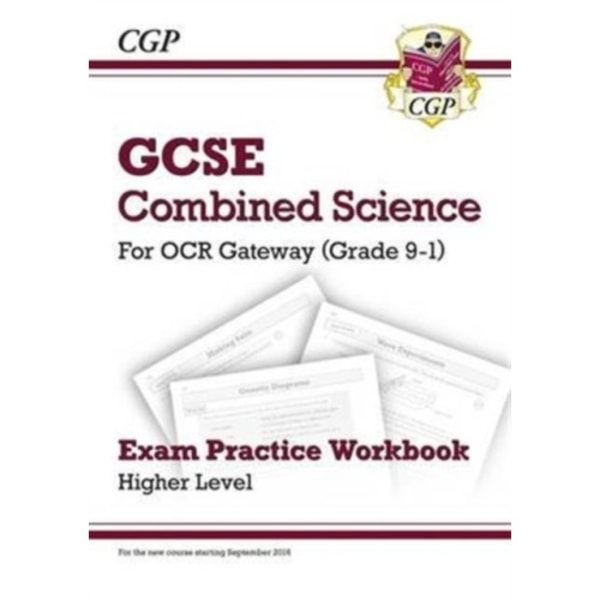 New GCSE Combined Science OCR Gateway Exam Practice Workbook - Higher (häftad, eng)