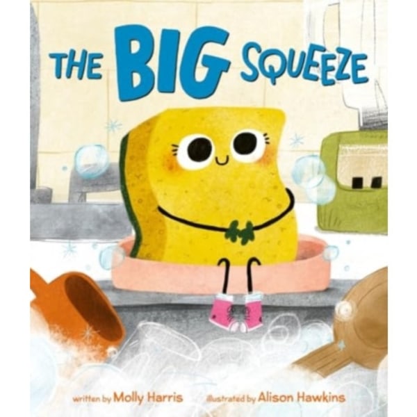 The Big Squeeze (inbunden, eng)