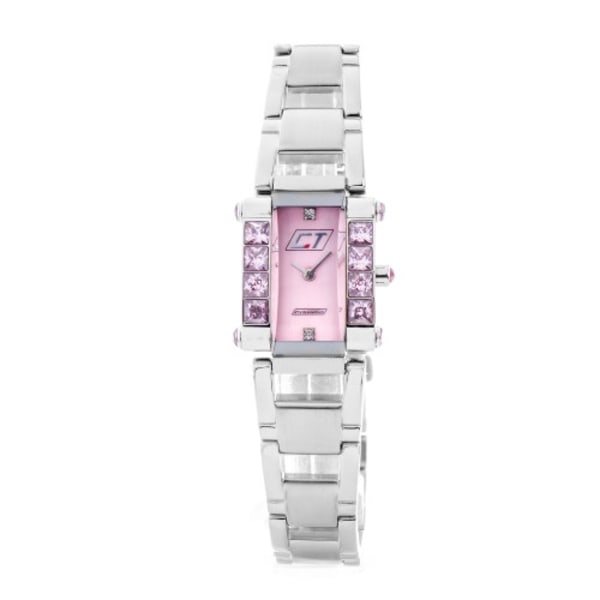 CHRONOTECH CC7040LS-07M - Quartz Klocka Dam (20MM)