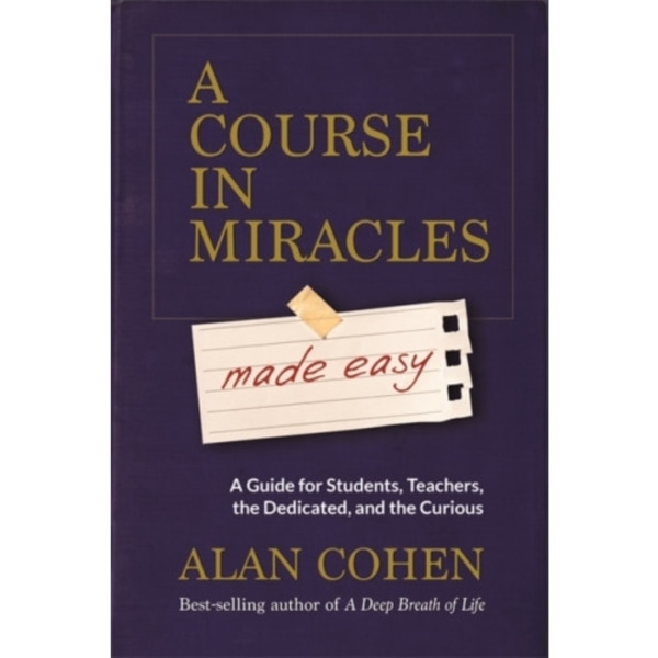 A Course in Miracles Made Easy (häftad, eng)