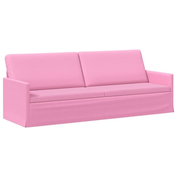 Soffset 2 st Rosa Tyg