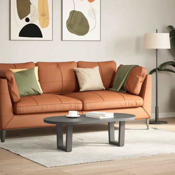 Soffbordsben V-formade 2 st antracit 40x(30-31,3) cm stål