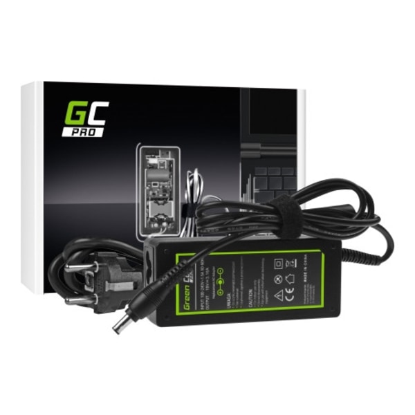 Green Cell PRO - strömadapter - 60 Watt Svart