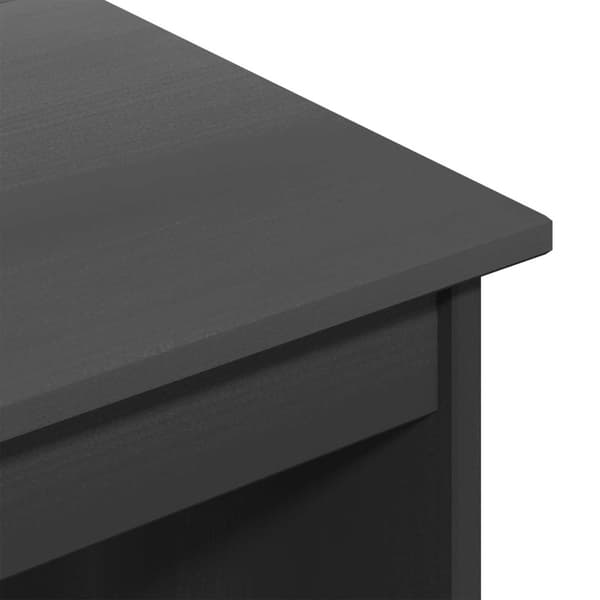 Skrivbord och rullskåpsset MOSS 2 st Grå