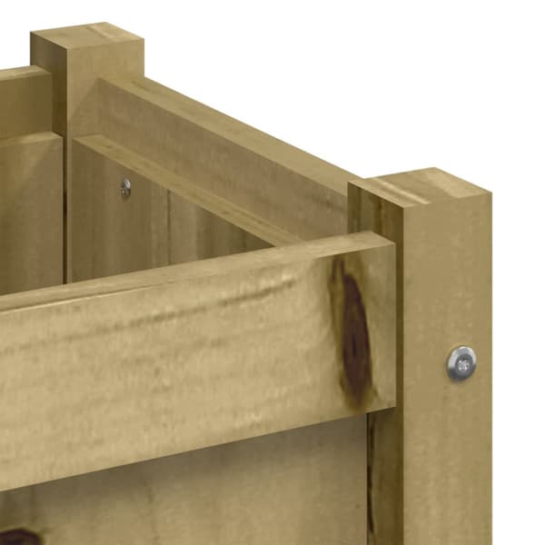 Odlingslåda 90x31x31 cm impregnerat furu
