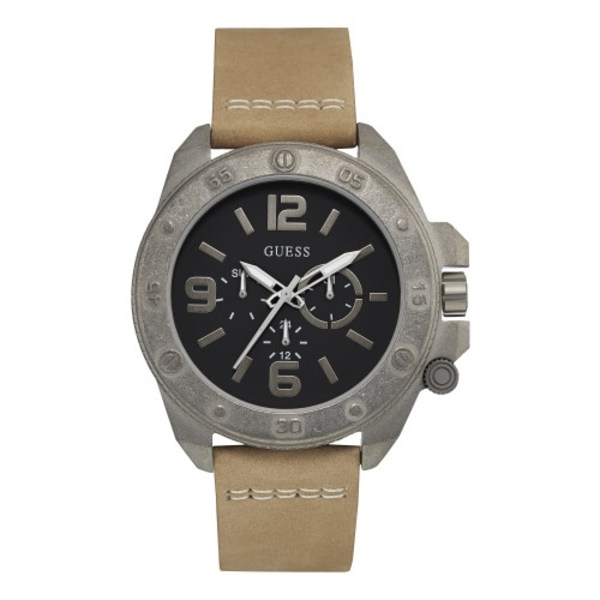 GUESS W0659G4 - Quartz Klocka Herr (46MM)