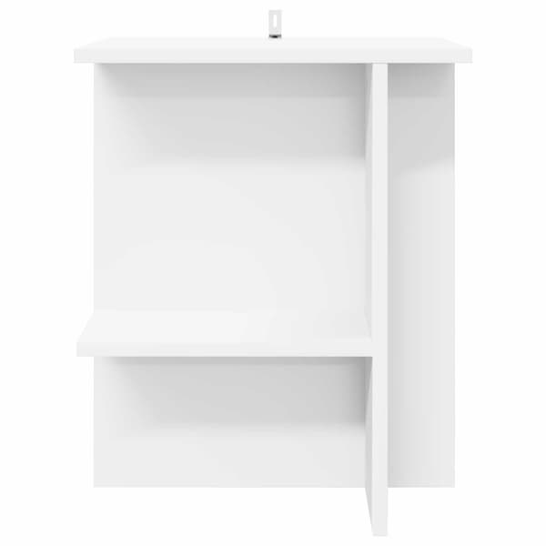 Kaffeebord Vit 40 x 30 x 49 cm Konstruerat trä