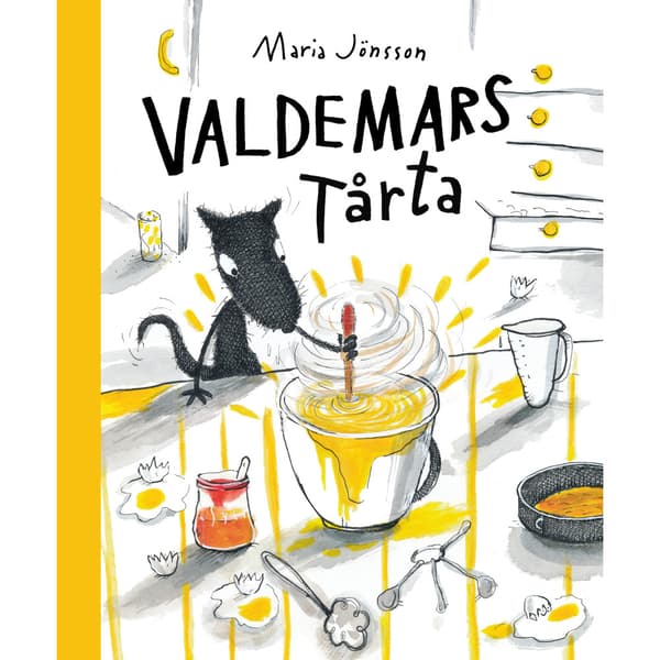 Valdemars tårta (inbunden)