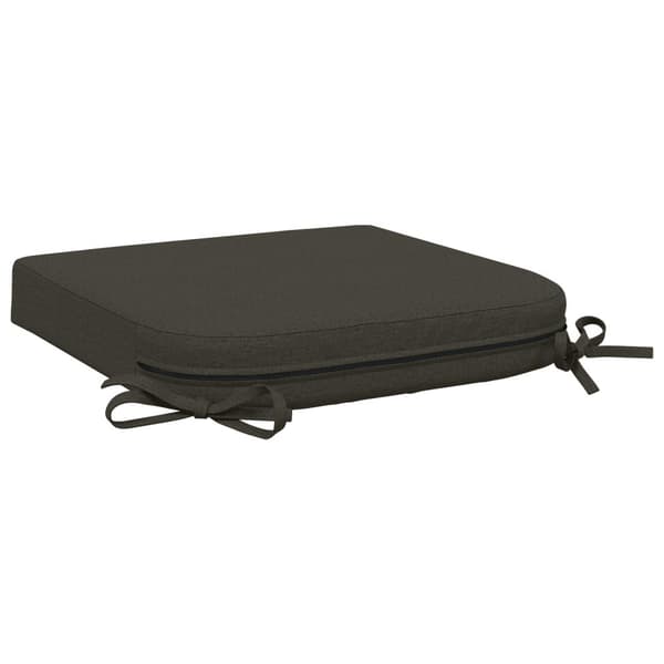 4-delade Sittkuddar SOEST 4 st 100% Polyester Antracit