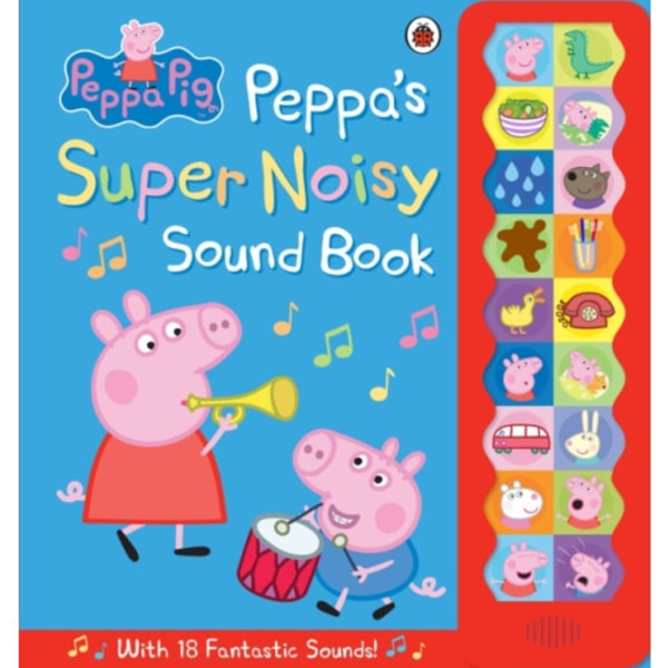 Peppa Pig: Peppa's Super Noisy Sound Book (inbunden, eng)