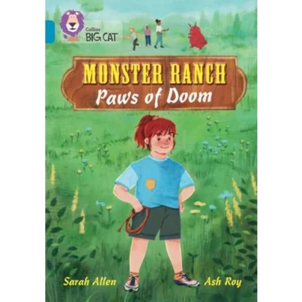 Monster Ranch: Paws of Doom (häftad, eng)