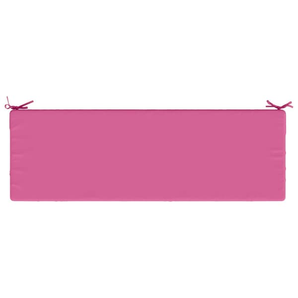 2-delade Bänk Kuddar SOEST 2 st 100% Polyester Rosa