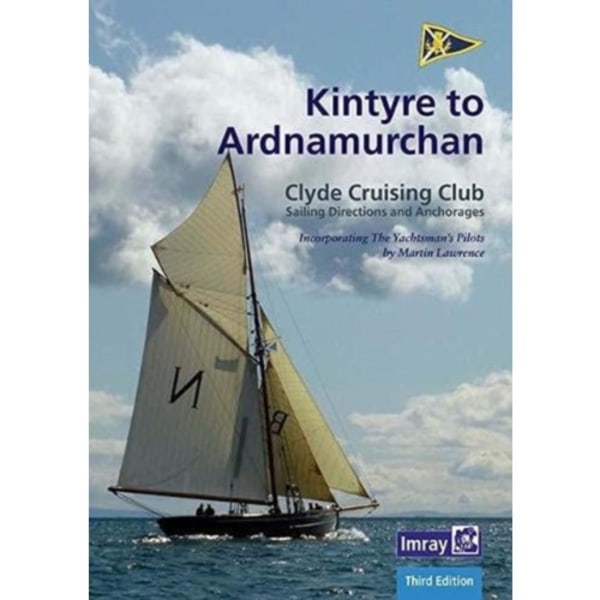 CCC Sailing Directions - Kintyre to Ardnamurchan (bok, spiral, eng)