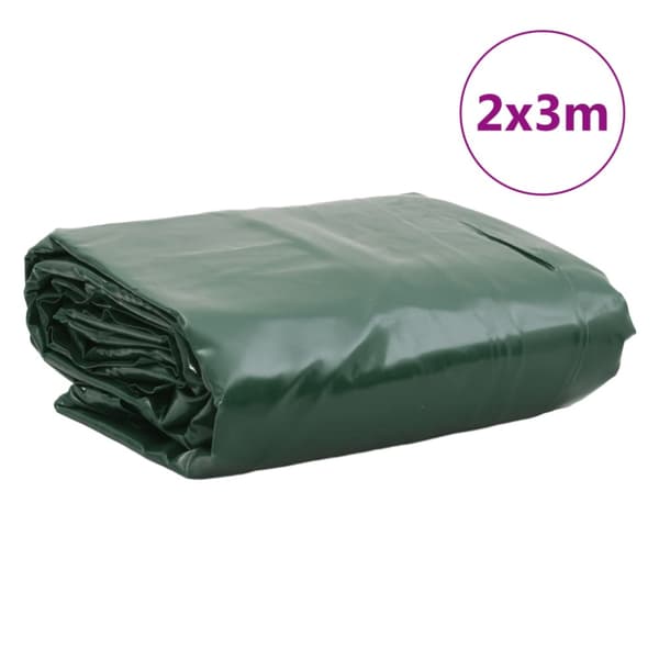 Presenning grön 2x3 m 650 g/m²