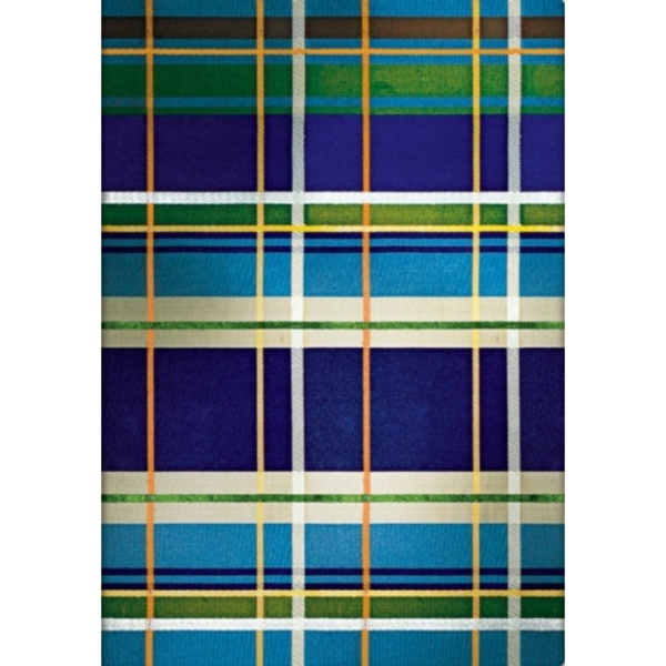 Davenport (Mad for Plaid) Midi Lined Hardcover Journal (Elastic Band Closure) (inbunden, eng)