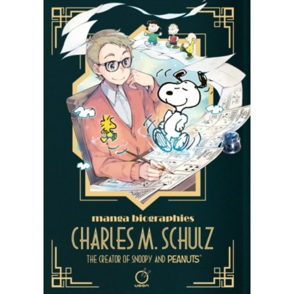 Manga Biographies: Charles M. Schulz The Creator of Snoopy and Peanuts (häftad, eng)