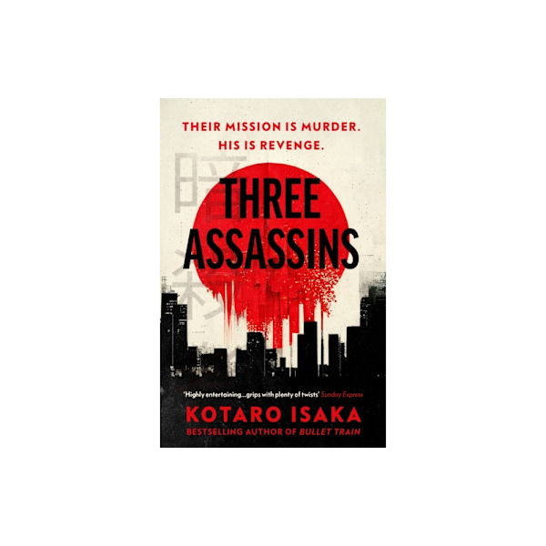 Three Assassins (pocket, eng)