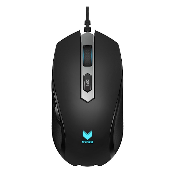 Mouse Gaming V210 Optisk Svart