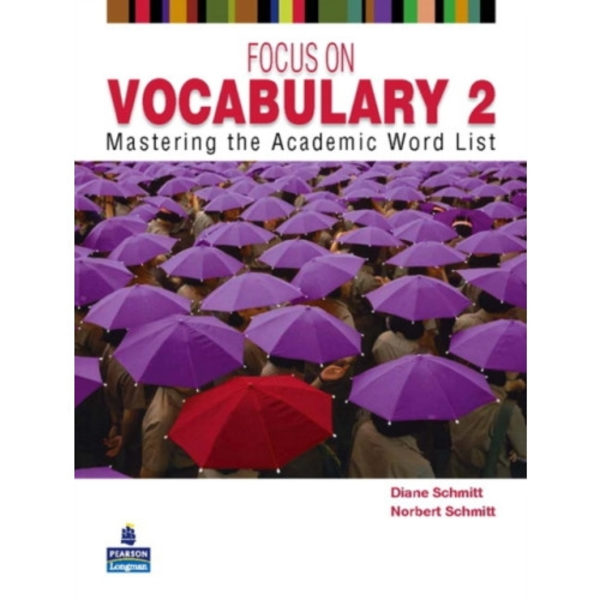 FOCUS ON VOCABULARY 2      2/E STUDENT BOOK         137617 (häftad, eng)