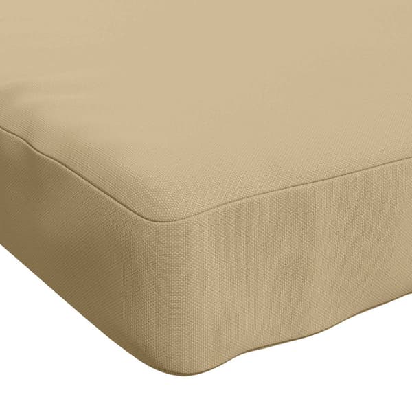 2-delade Bänk Kuddar VUGHT 2 st 100% Polyester Beige