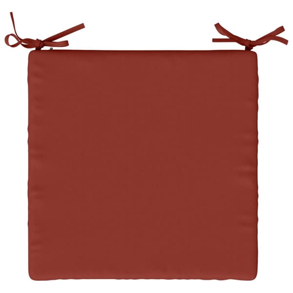 4-delade Sittdynor SOEST 4 st 100% Polyester Röd 40 x 40 x 5 cm