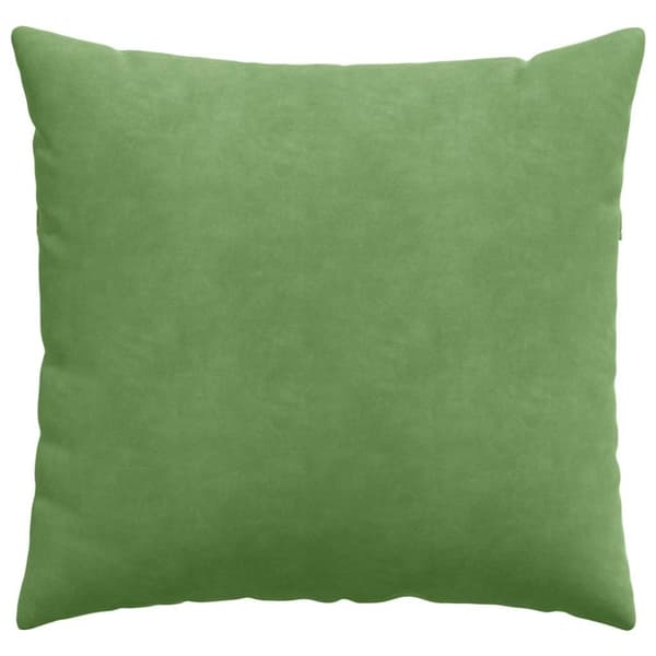 Sofakuddar 2 pcs Ljusgrön 50 x 50 cm Kordread tyg
