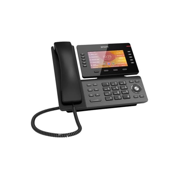 snom D865 - VoIP-telefon - med Bluetooth interface med ...
