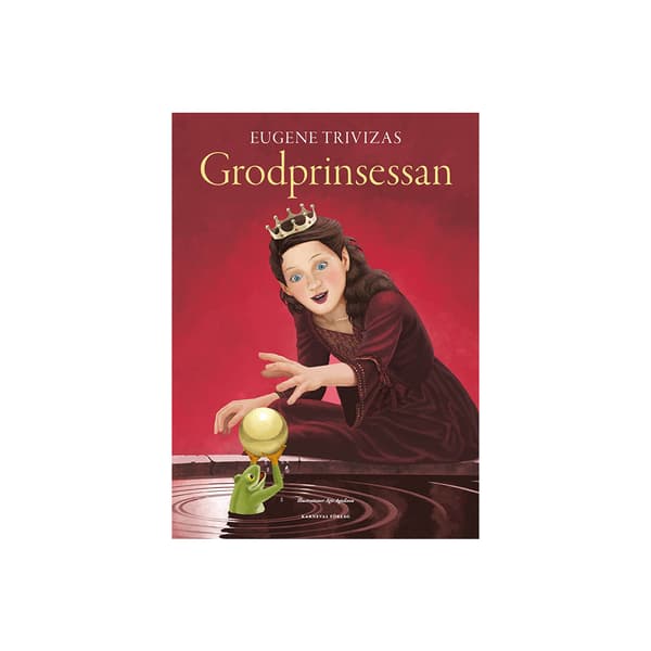 Grodprinsessan (inbunden)