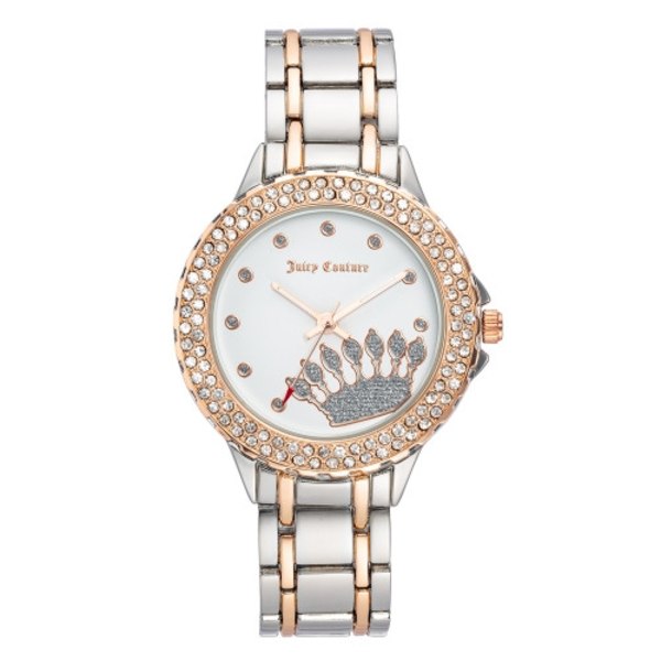 JUICY COUTURE JC1283WTRT - Quartz Klocka Dam (36 MM)