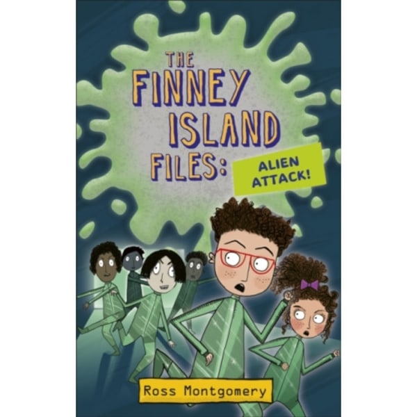 Reading Planet KS2 - The Finney Island Files: Alien Attack! - Level 4: Earth/Grey band (häftad, eng)
