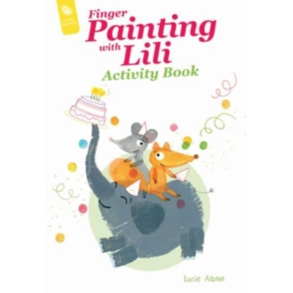 Finger Painting with Lili Activity Book (häftad, eng)