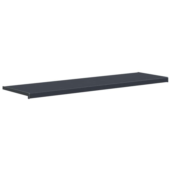 Fönsterbräda Anthracit med träådring 140 x 40 x 4,5 cm PVC