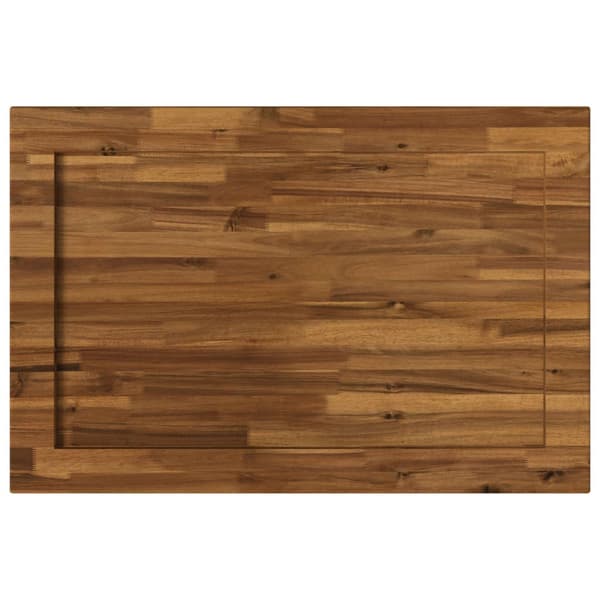Rektangulärt Bordsskiva 100 x 60 x 3,2 cm Rektangulär