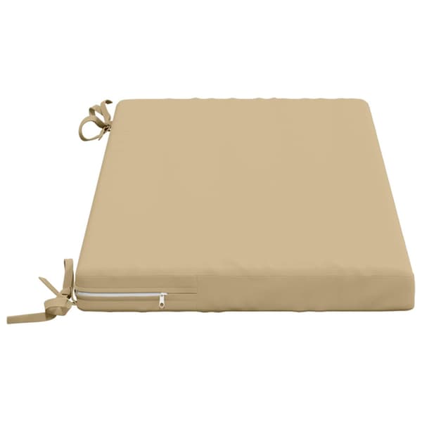 2-delade Bänk Kuddar SOEST 2 st 100% Polyester Beige