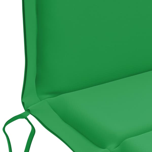 4-delade Höga Ryggstolsdynor GEMERT 4 st 100% Polyester Grön