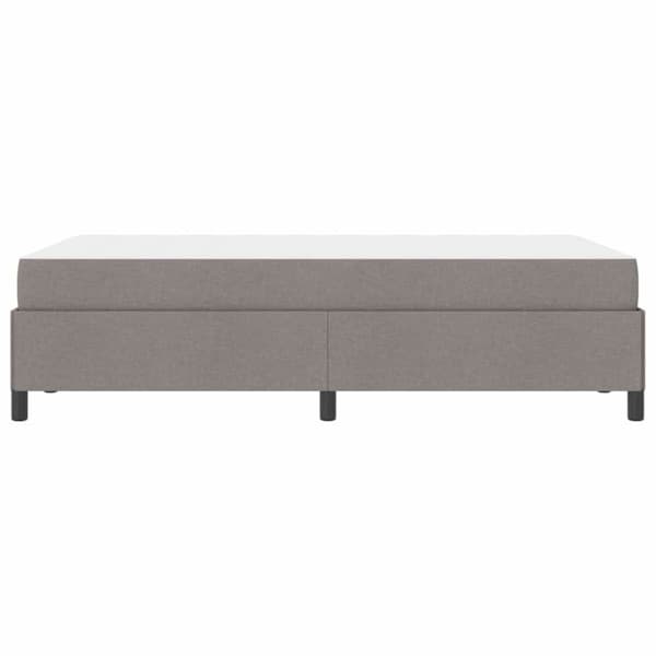 Bäddfjäder Taupe 120 x 200 cm tyg