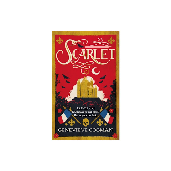 Scarlet (häftad, eng)