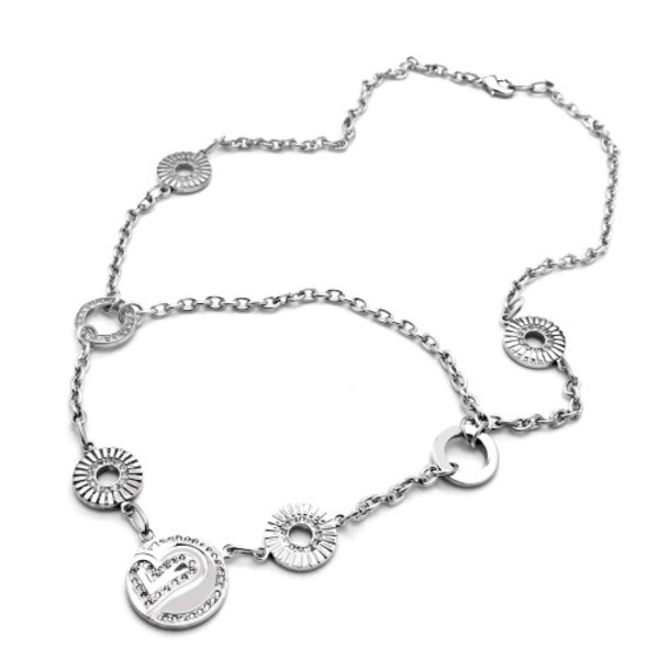 FOLLI FOLLIE 3N8F177C - Necklace Dam (26CM)