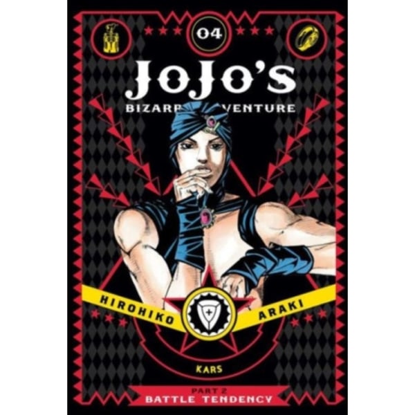 JoJo's Bizarre Adventure: Part 2--Battle Tendency, Vol. 4 (inbunden, eng)