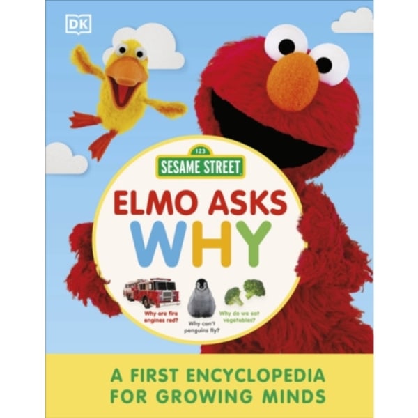 Sesame Street Elmo Asks Why? (inbunden, eng)