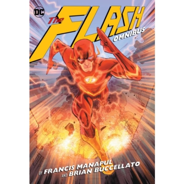 The Flash By Francis Manapul and Brian Buccellato Omnibus (inbunden, eng)