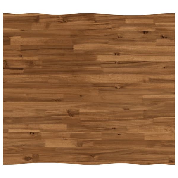 Rektangulärt Bordsskiva 100 x 80 x 3 cm Rektangulär