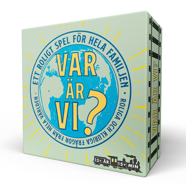 Var är vi? : middagsspel (bok)