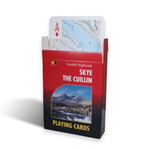 Skye the Cuillin Playing Cards