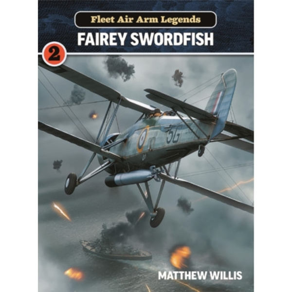 Fleet Air Arm Legends: Fairey Swordfish (häftad, eng)