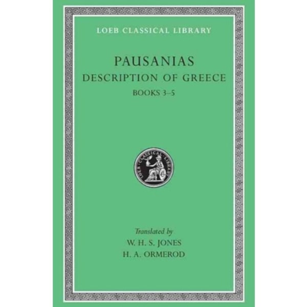 Description of Greece, Volume II (inbunden, eng)