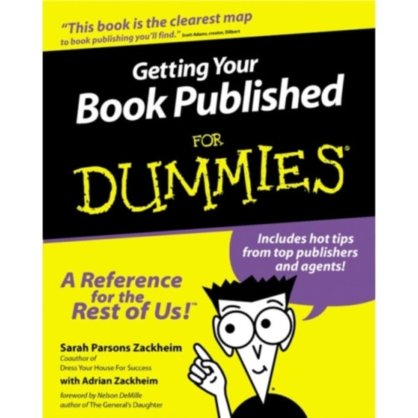 Getting Your Book Published For Dummies (häftad, eng)
