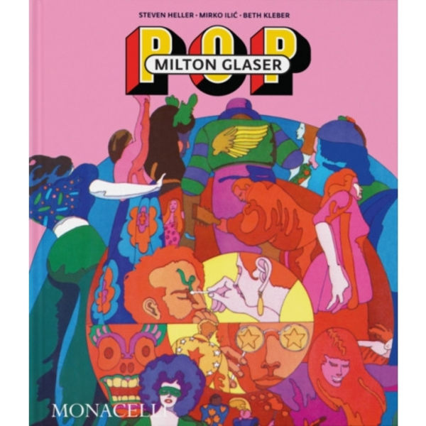 Milton Glaser (inbunden, eng)